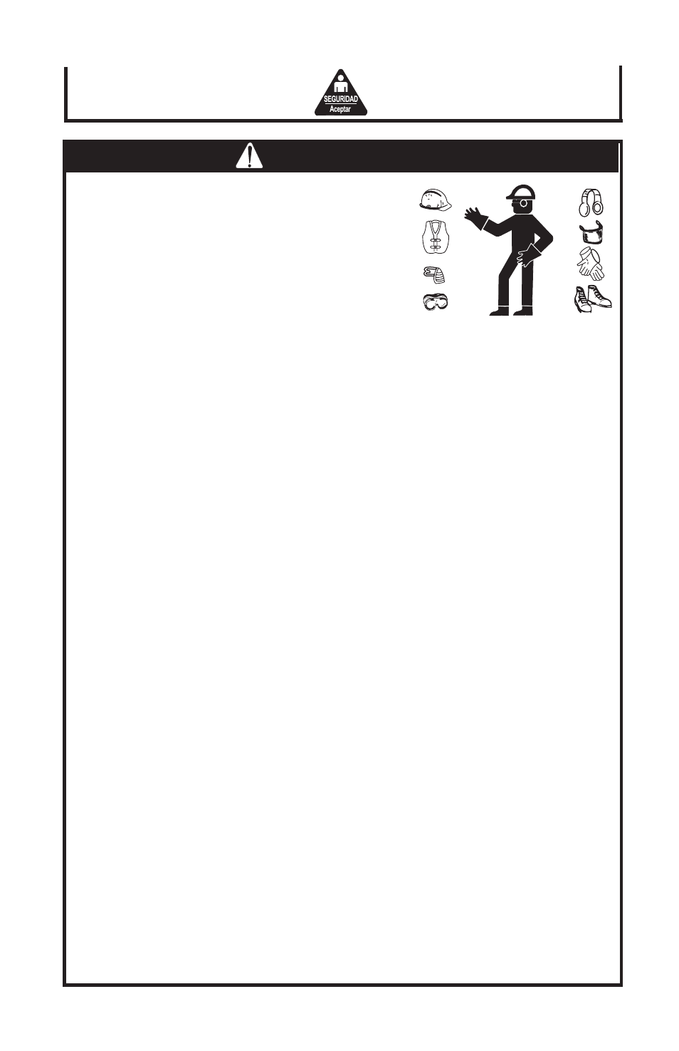 Advertencia | John Deere AT-3105-J User Manual | Page 25 / 32