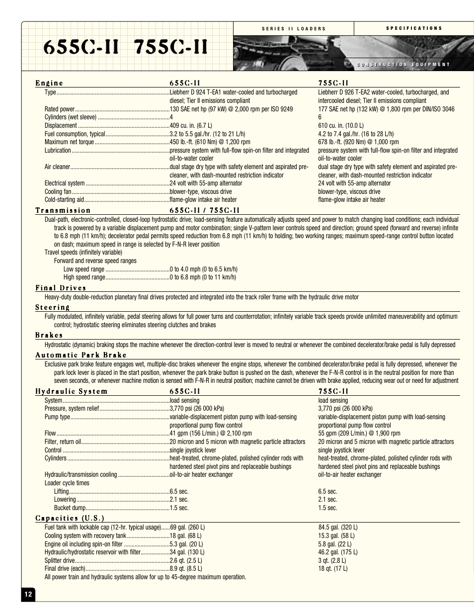 John Deere 655C-ll User Manual | Page 12 / 16