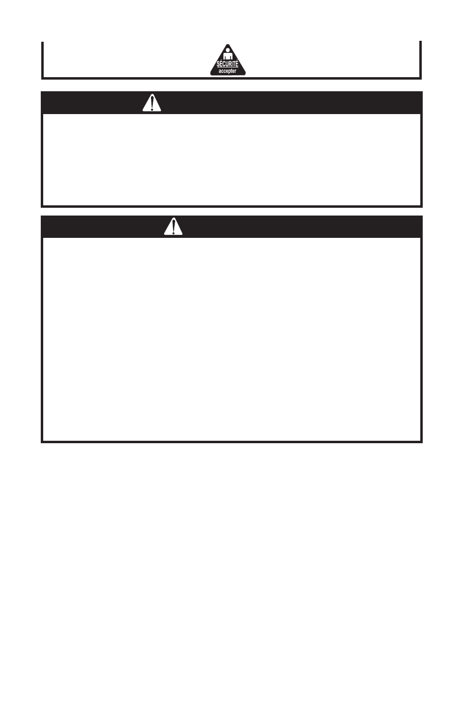 Avertissement attention | John Deere AT-3701-J User Manual | Page 16 / 32