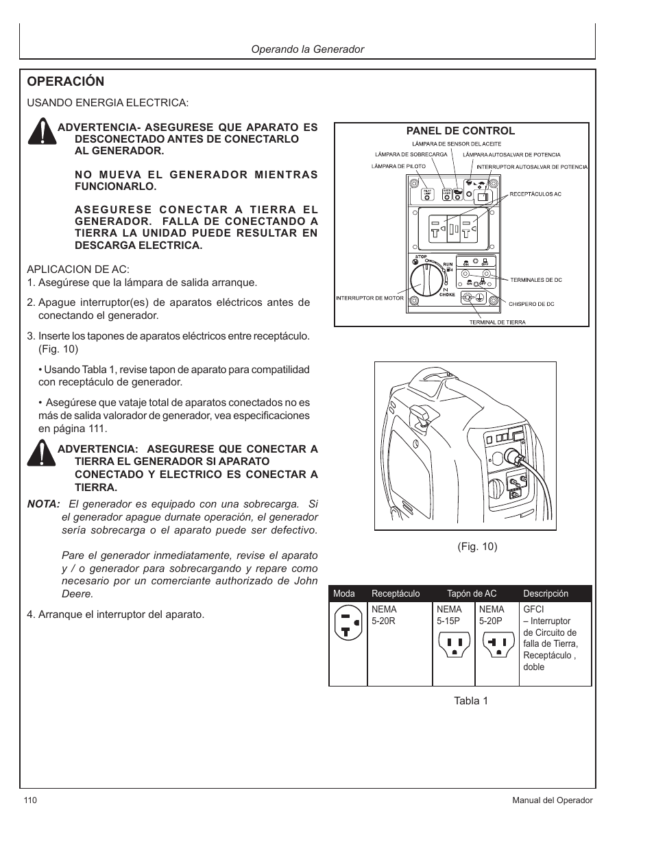 John Deere HR-G1700i User Manual | Page 110 / 124