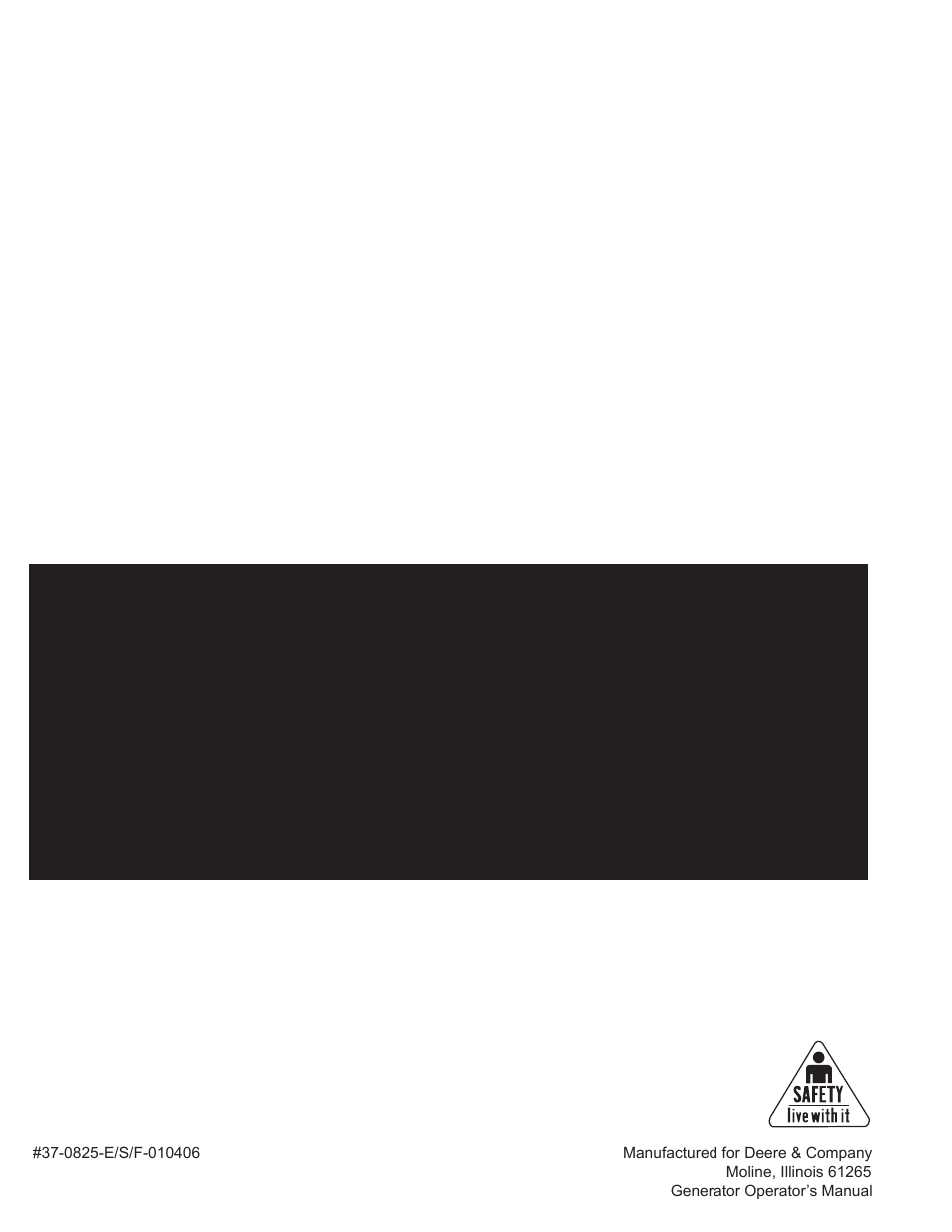 John Deere HR-G1700i User Manual | Page 124 / 124