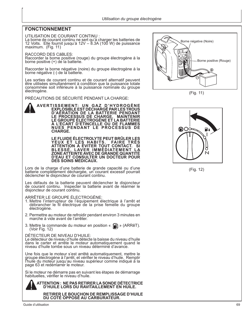 John Deere HR-G1700i User Manual | Page 69 / 124