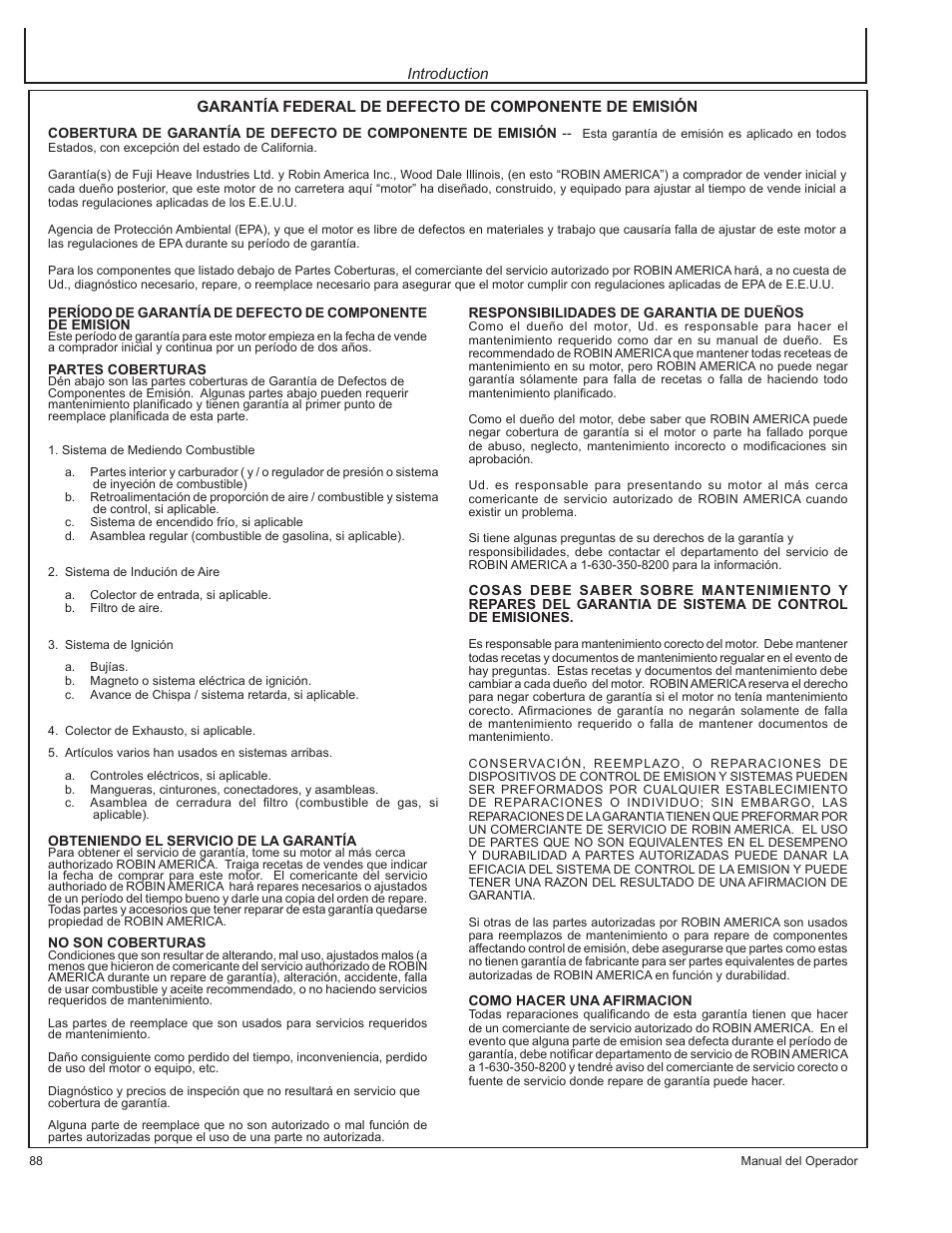 John Deere HR-G1700i User Manual | Page 88 / 124