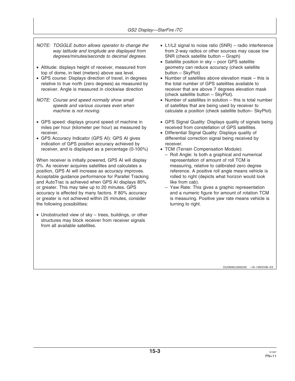 John Deere OMPC20964 User Manual | Page 11 / 158