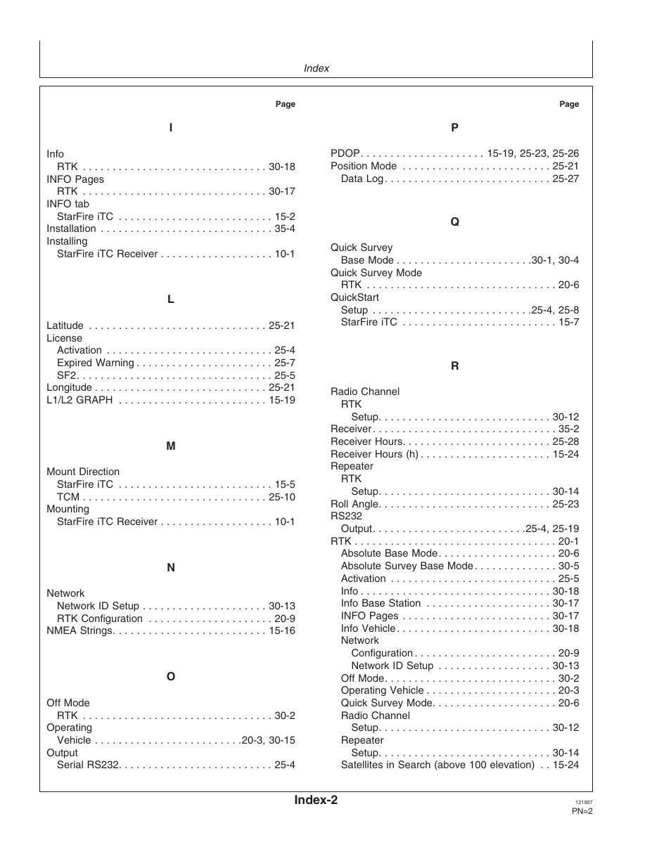 John Deere OMPC20964 User Manual | Page 154 / 158