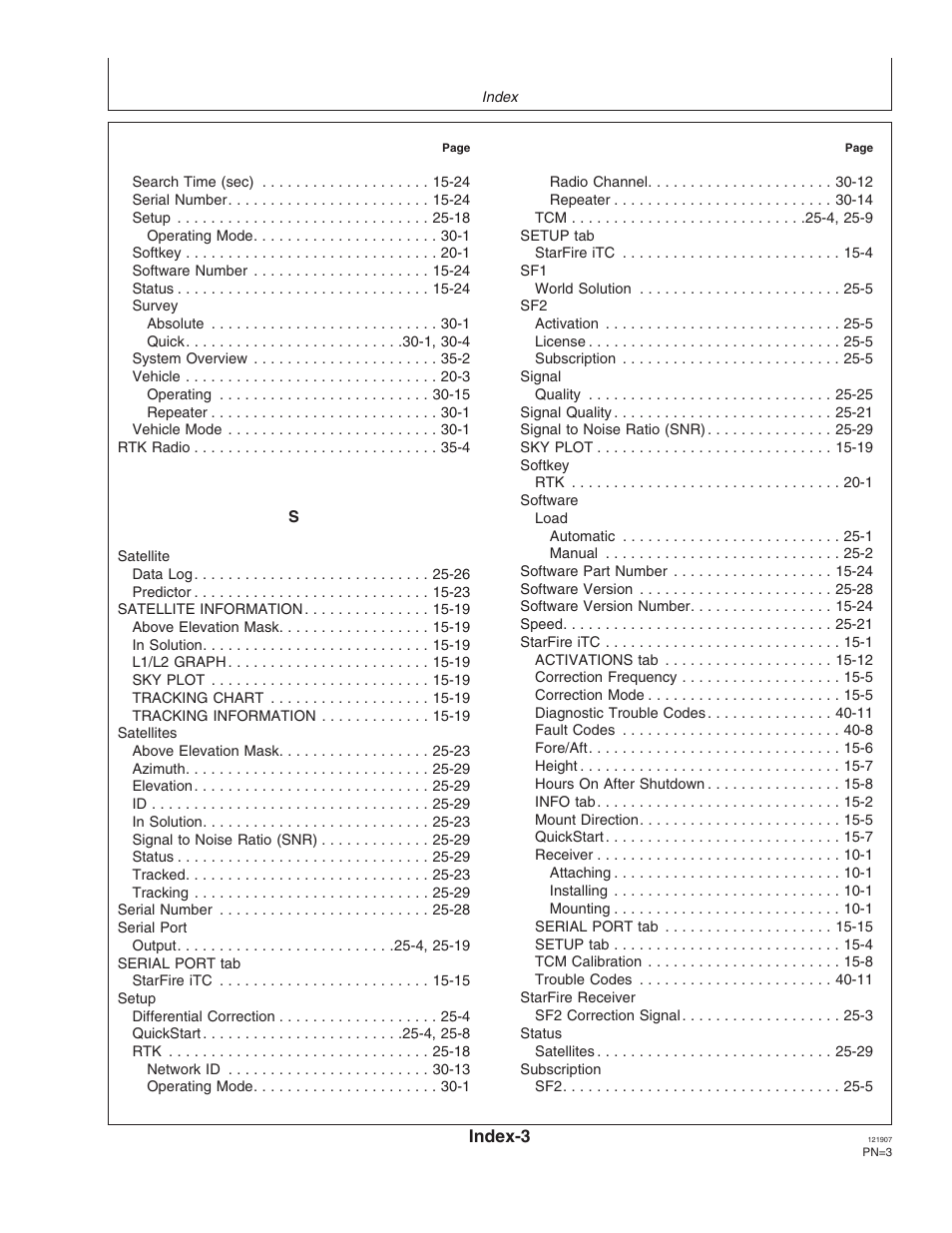 John Deere OMPC20964 User Manual | Page 155 / 158