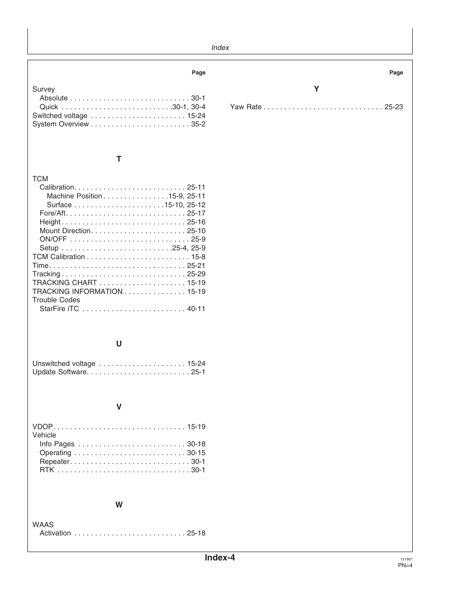 John Deere OMPC20964 User Manual | Page 156 / 158