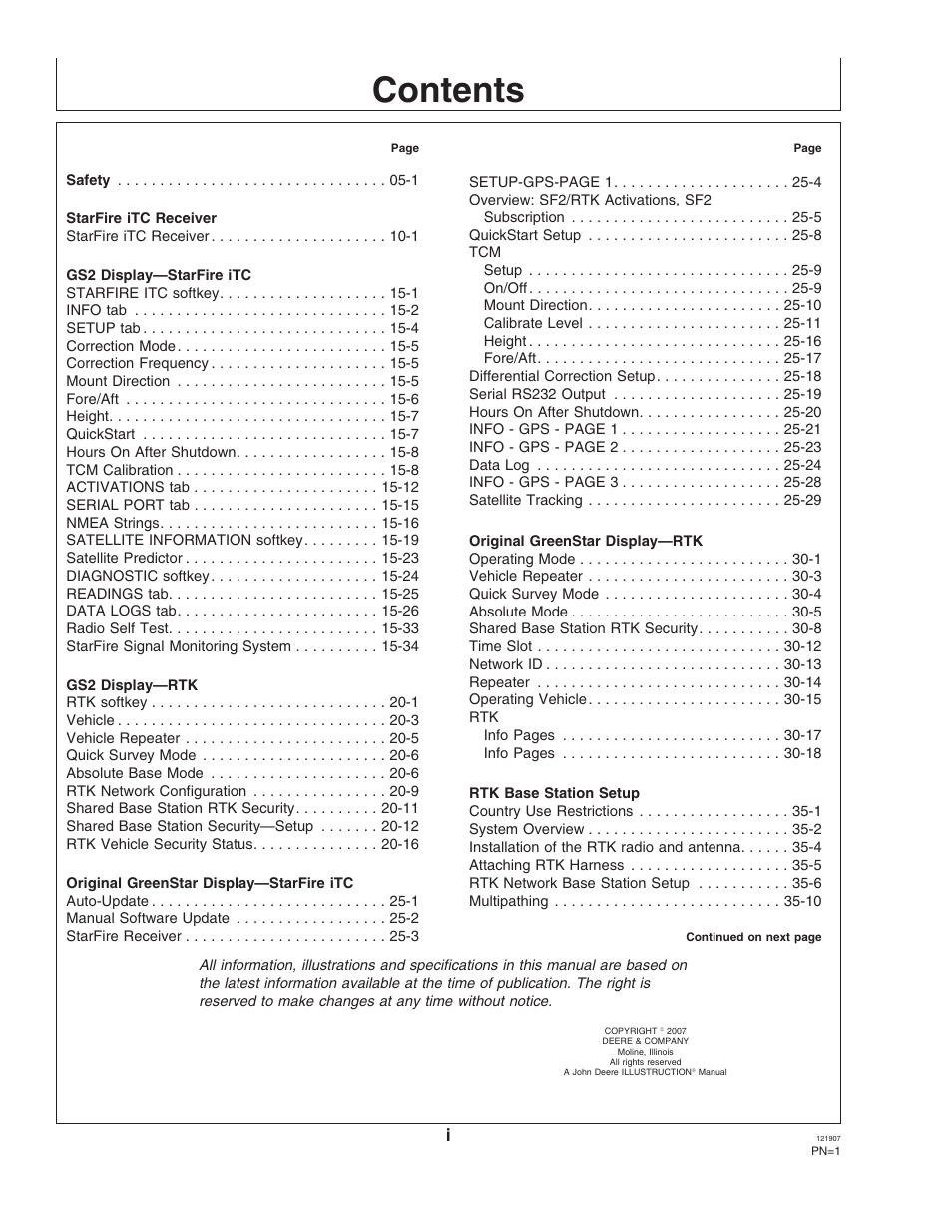 John Deere OMPC20964 User Manual | Page 2 / 158