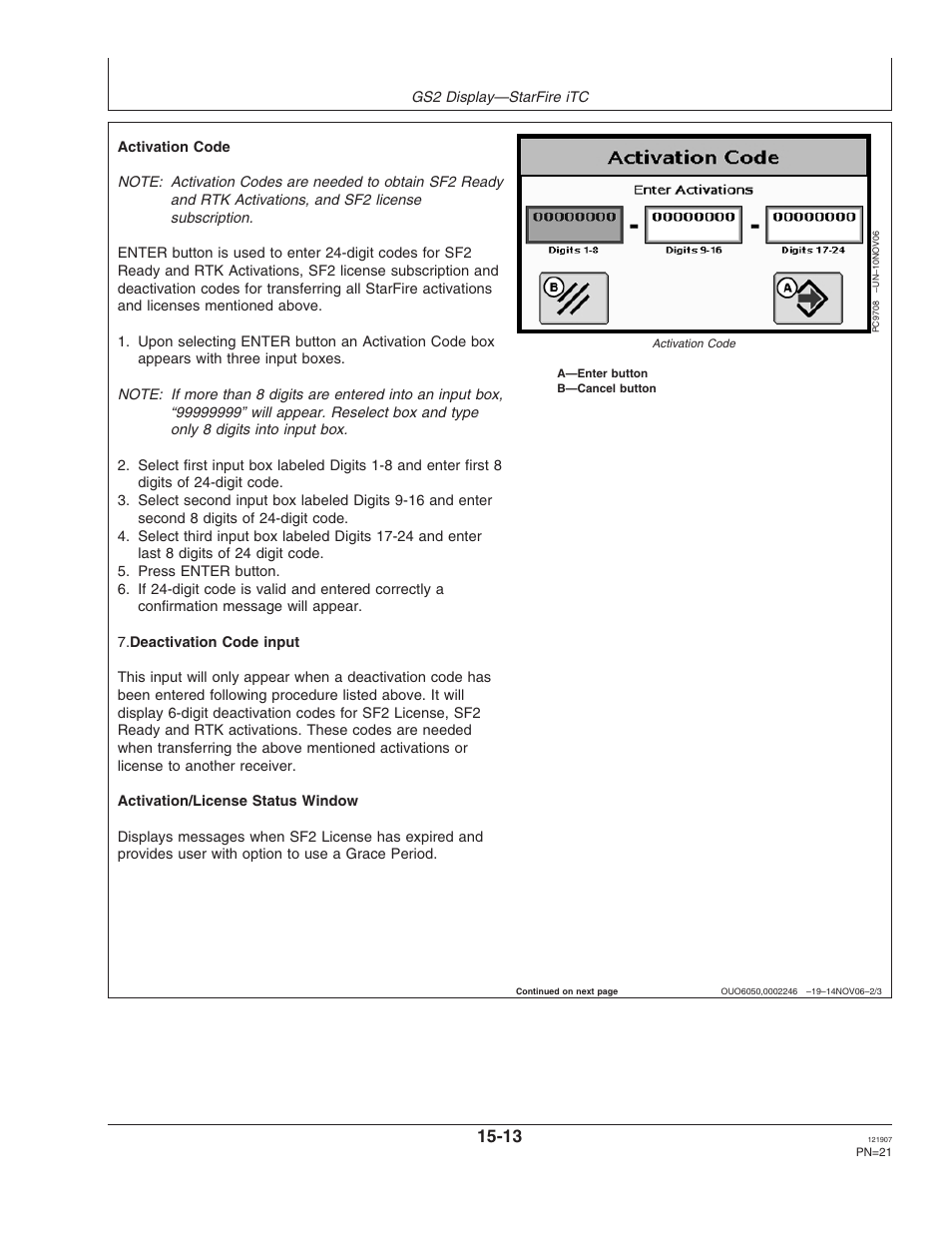 John Deere OMPC20964 User Manual | Page 21 / 158