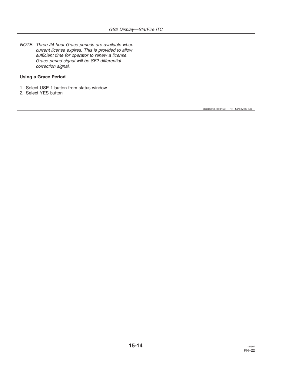 John Deere OMPC20964 User Manual | Page 22 / 158