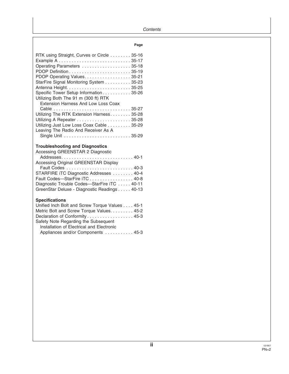 John Deere OMPC20964 User Manual | Page 3 / 158