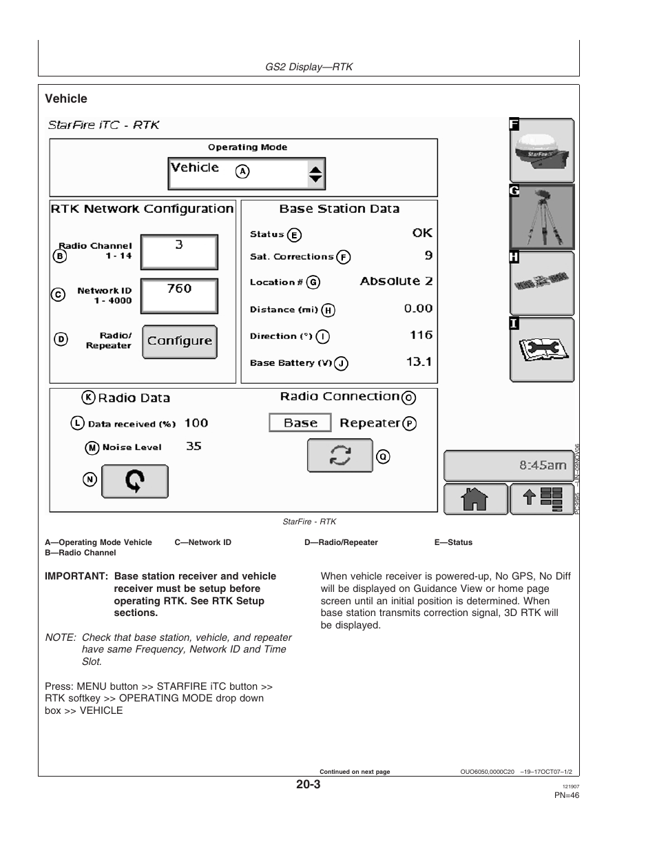 Vehicle | John Deere OMPC20964 User Manual | Page 46 / 158