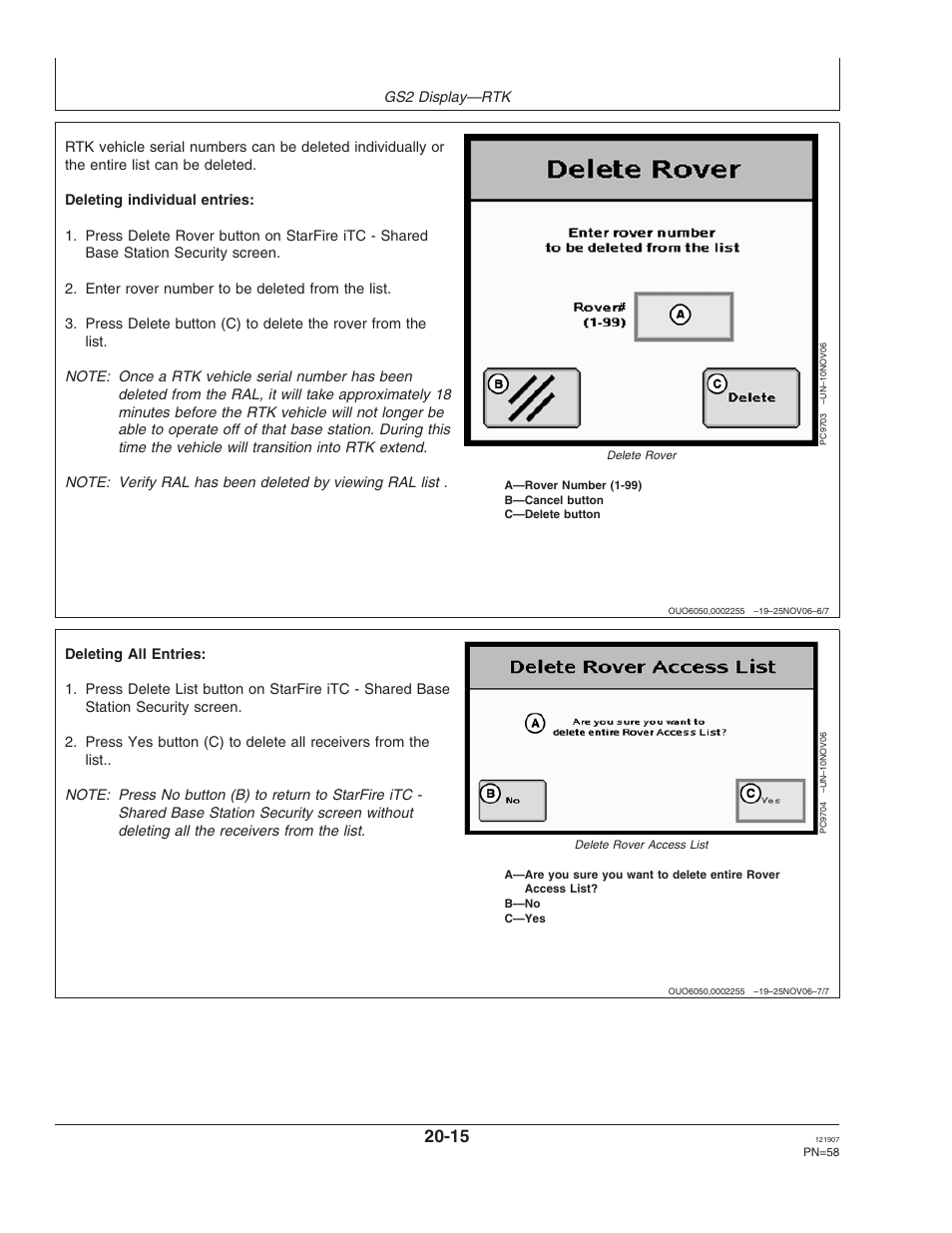 John Deere OMPC20964 User Manual | Page 58 / 158