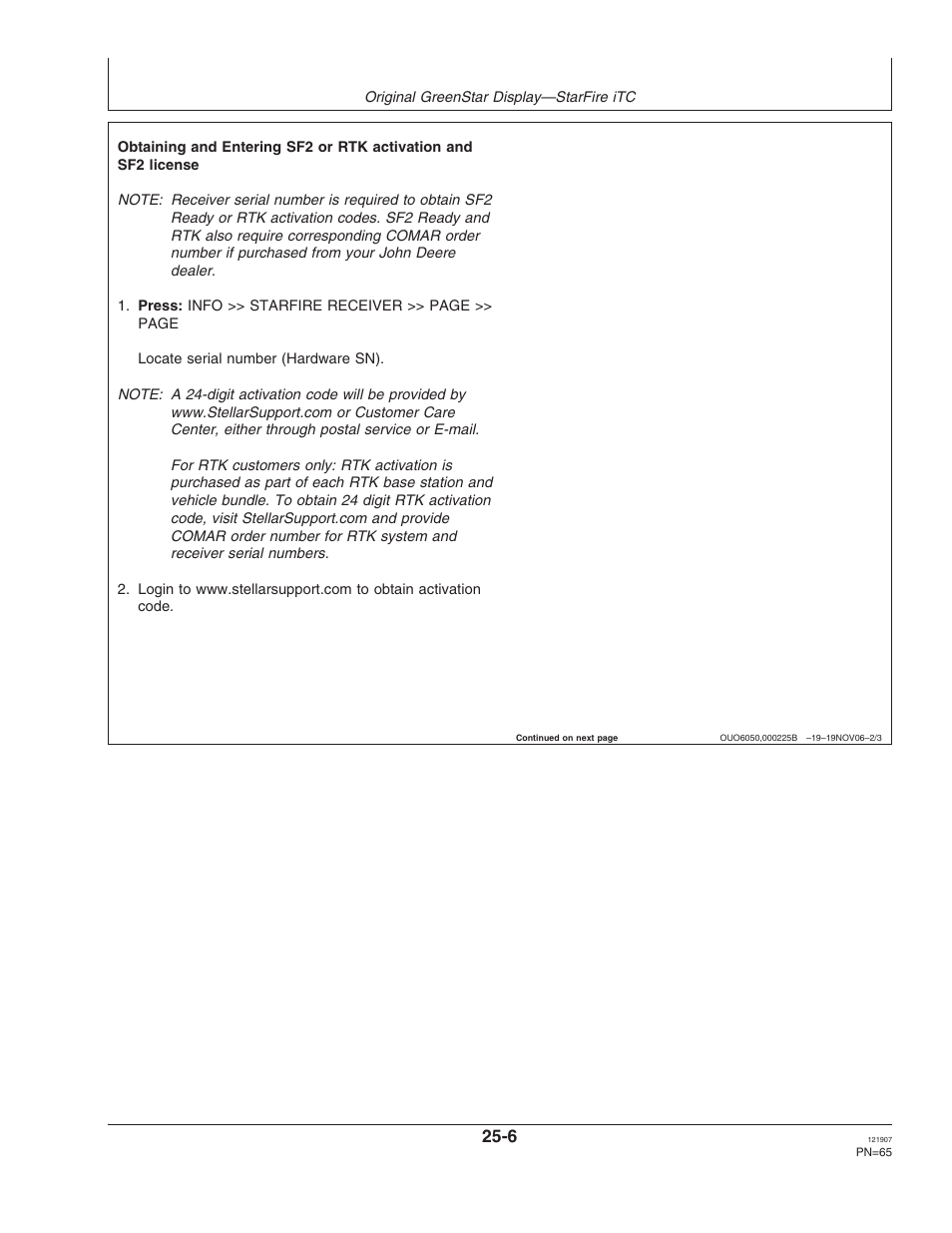 John Deere OMPC20964 User Manual | Page 65 / 158