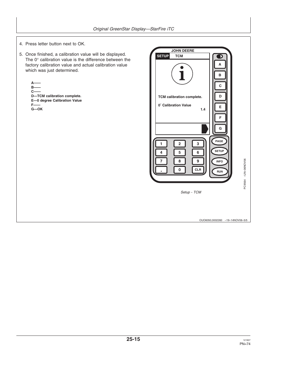 John Deere OMPC20964 User Manual | Page 74 / 158