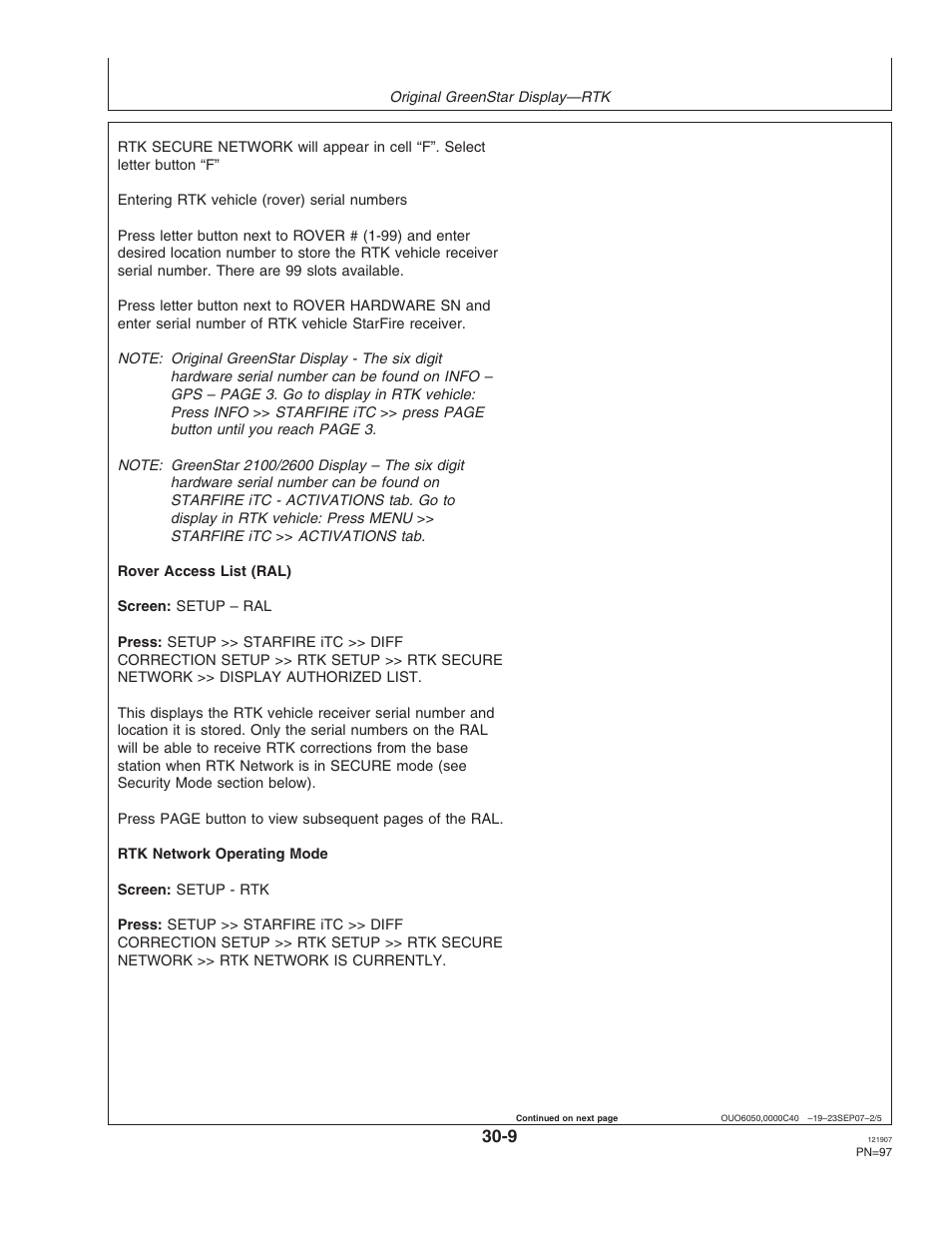 John Deere OMPC20964 User Manual | Page 97 / 158