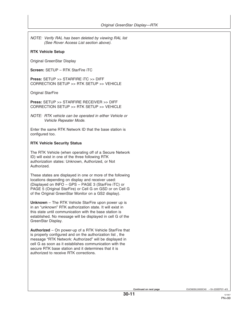 John Deere OMPC20964 User Manual | Page 99 / 158