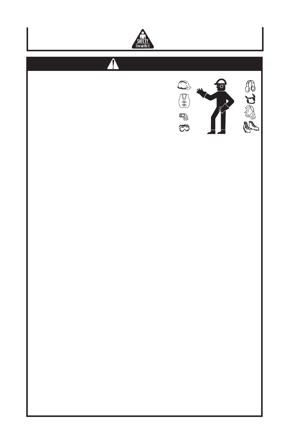 Warning | John Deere ET-3407 User Manual | Page 5 / 16