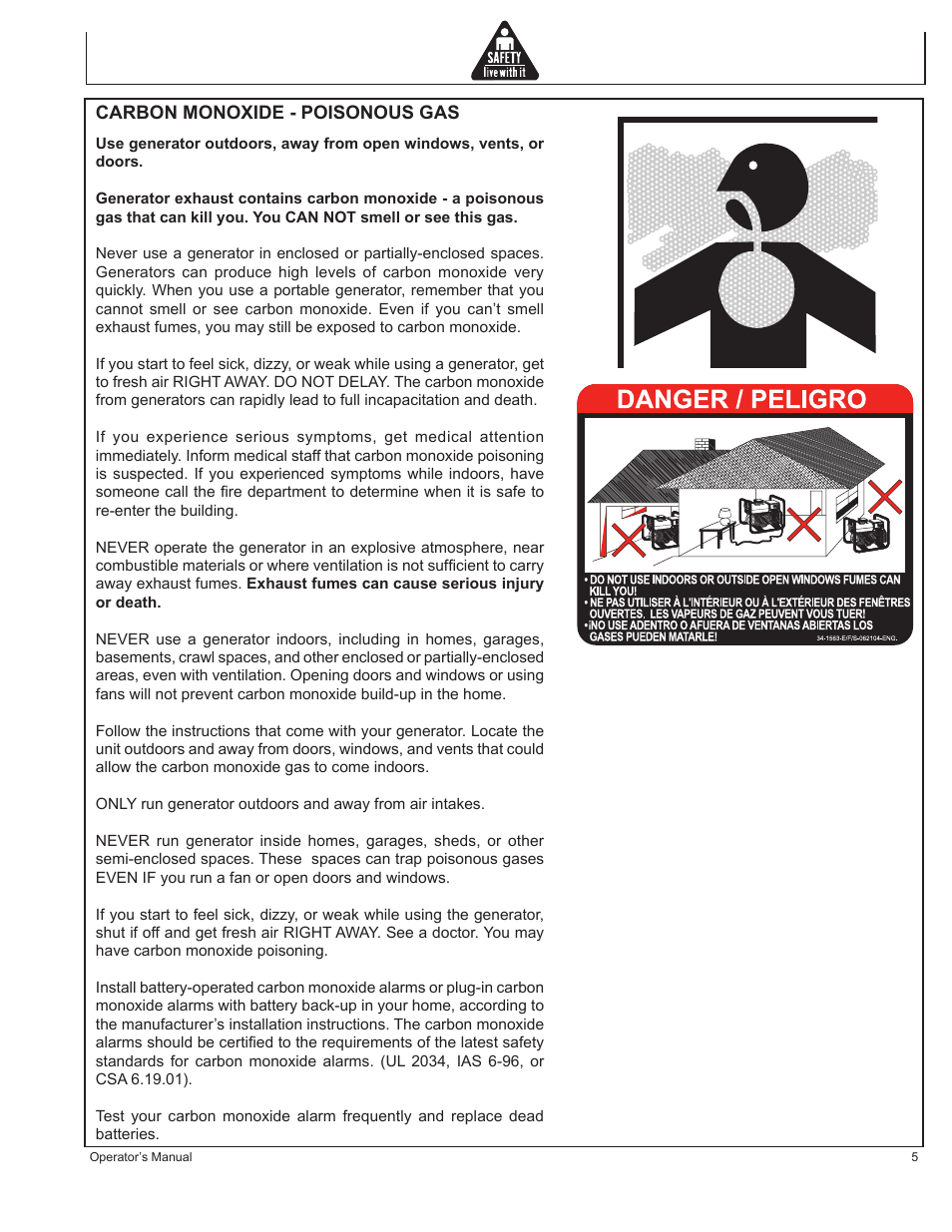 John Deere AC-G3010H User Manual | Page 5 / 98