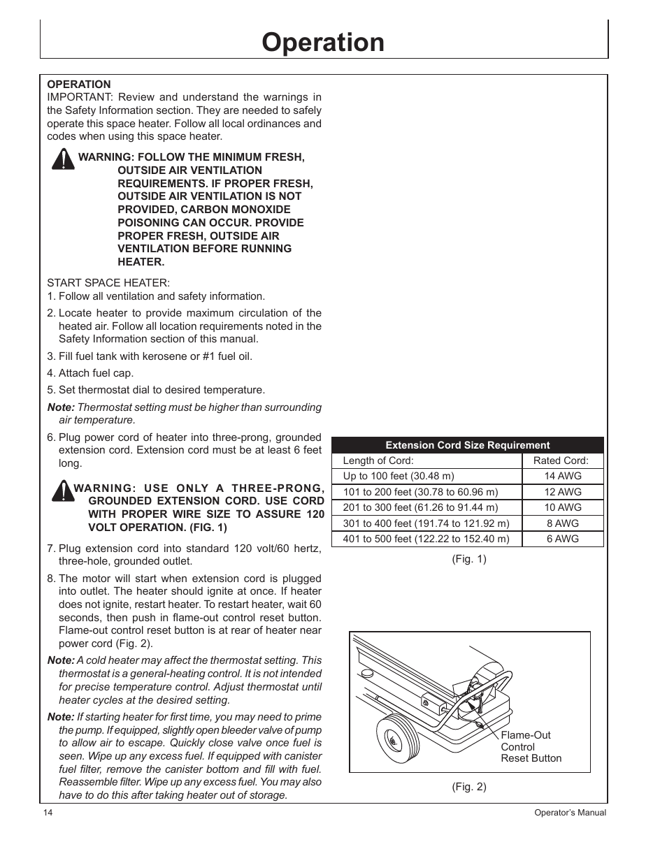 Operation | John Deere AC-350 User Manual | Page 14 / 84