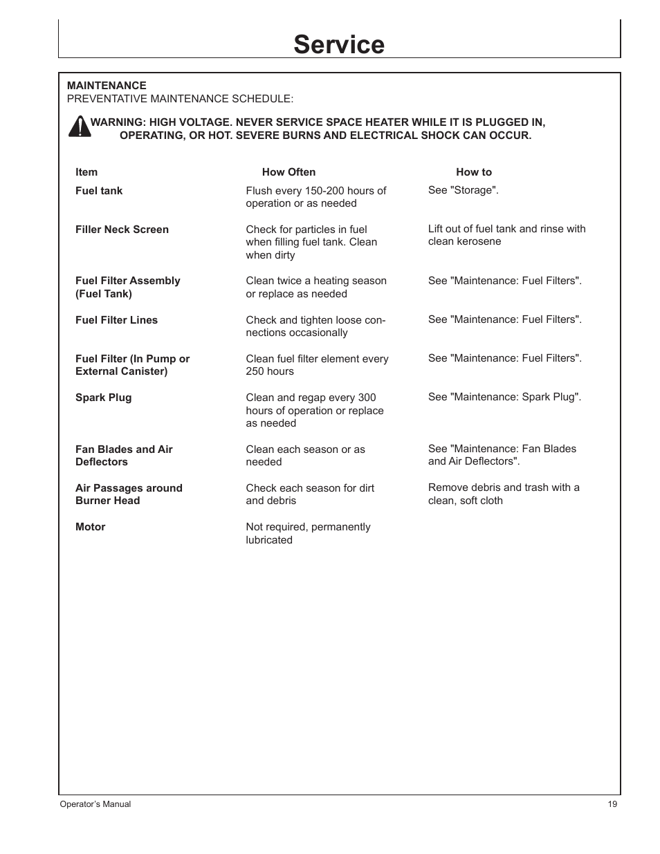 Service | John Deere AC-350 User Manual | Page 19 / 84