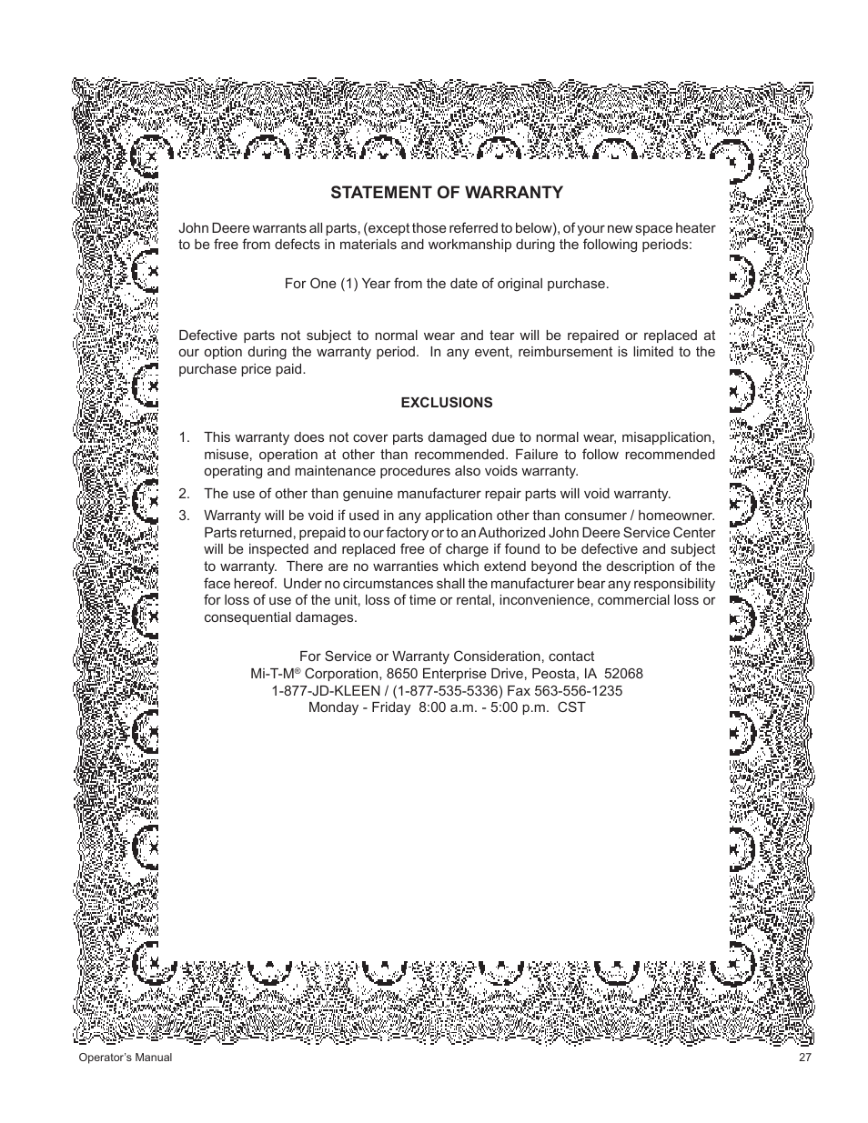 John Deere AC-350 User Manual | Page 27 / 84