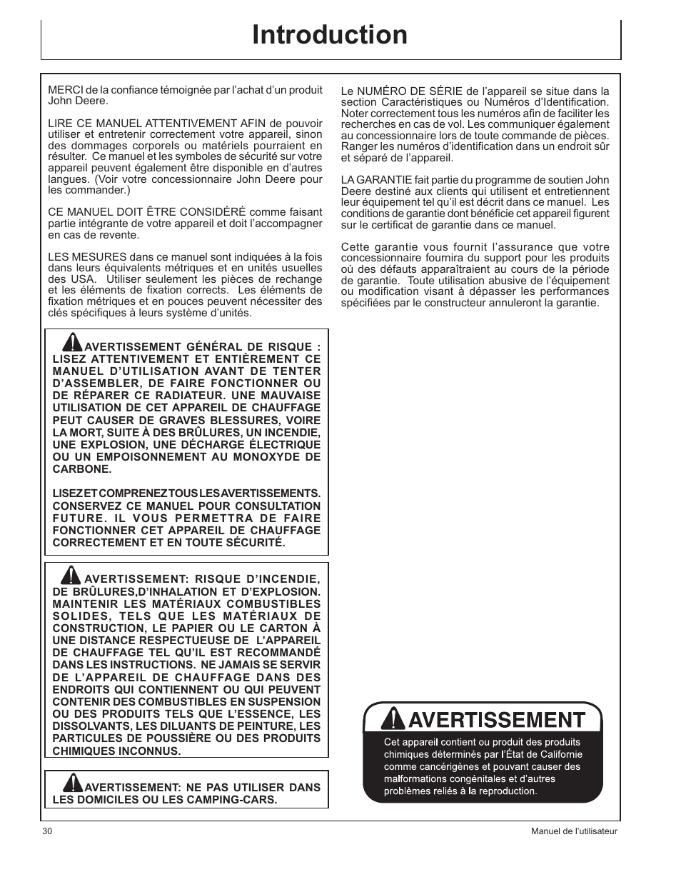 Introduction | John Deere AC-350 User Manual | Page 30 / 84