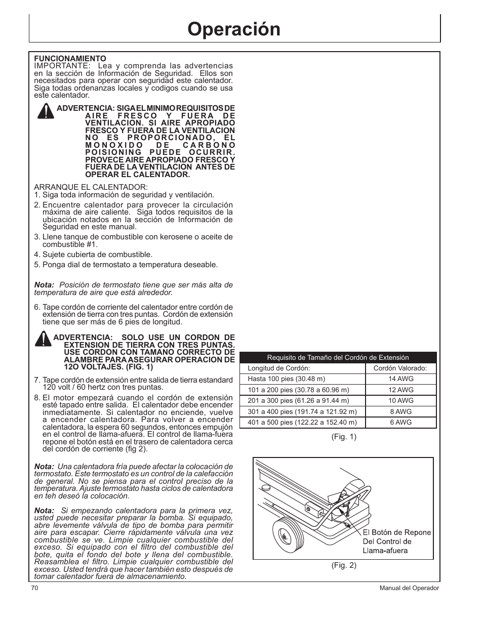 Operación | John Deere AC-350 User Manual | Page 70 / 84