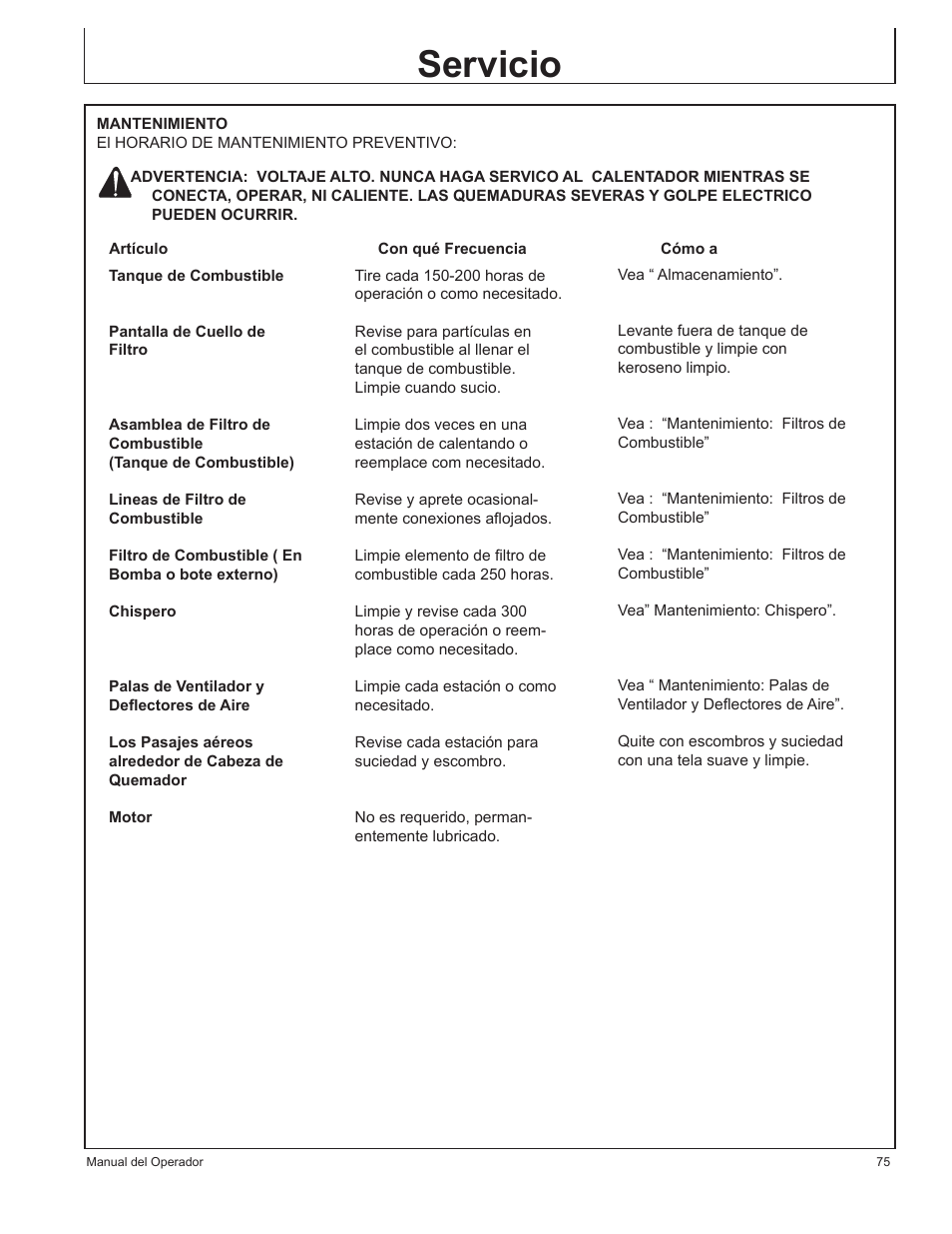 Servicio | John Deere AC-350 User Manual | Page 75 / 84