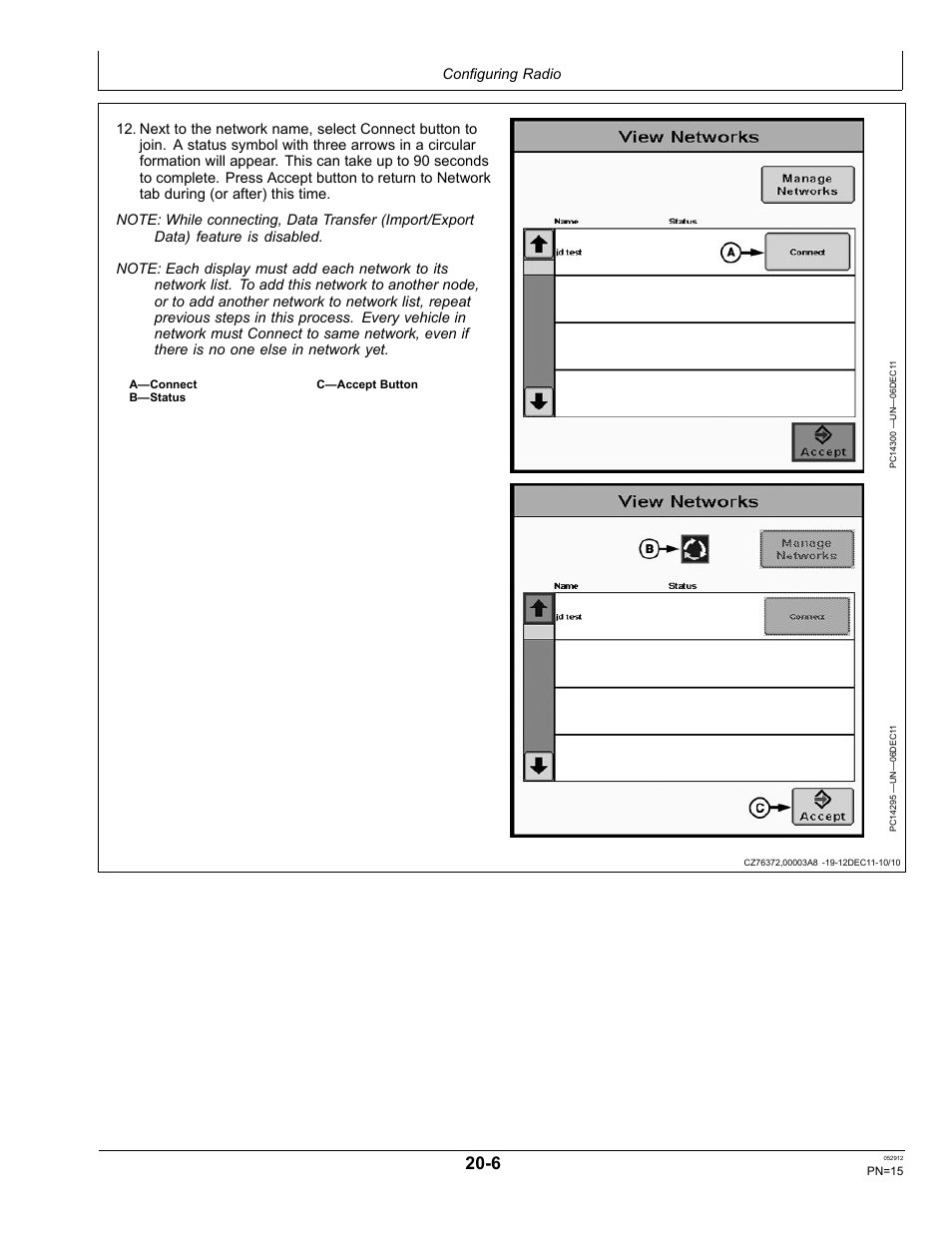 Set my name on network | John Deere OMPFP12436 User Manual | Page 15 / 36