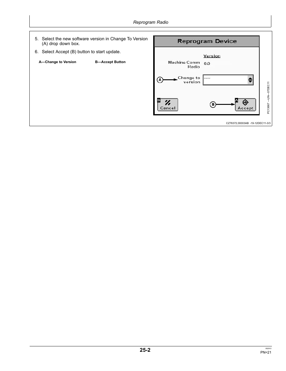 John Deere OMPFP12436 User Manual | Page 21 / 36