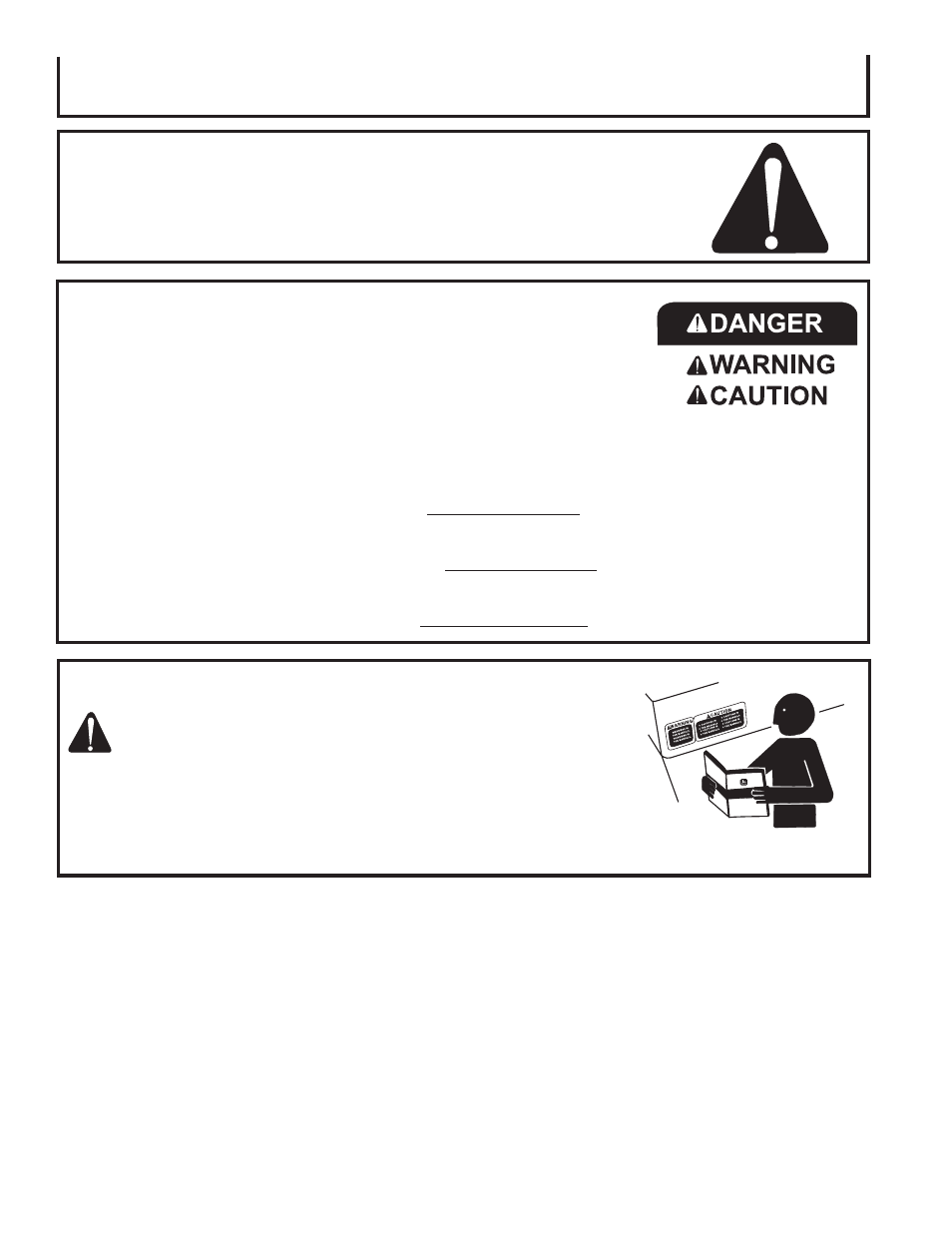 Safety | John Deere ET-3409-J User Manual | Page 4 / 80