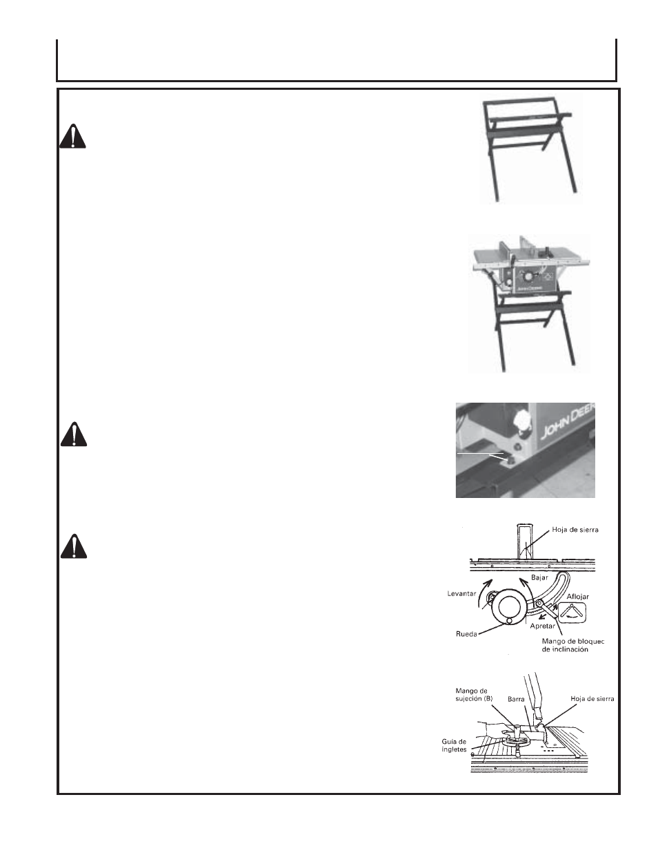 Montaje | John Deere ET-3409-J User Manual | Page 67 / 80