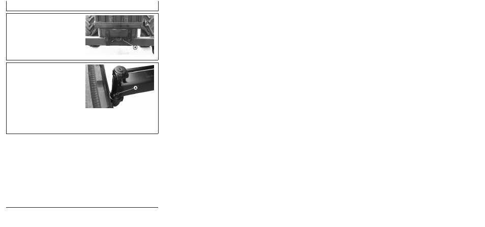 Lubricate front axle pivot pin, Lubricate steering spindles, Service—every 50 hours | John Deere 5103E User Manual | Page 108 / 194