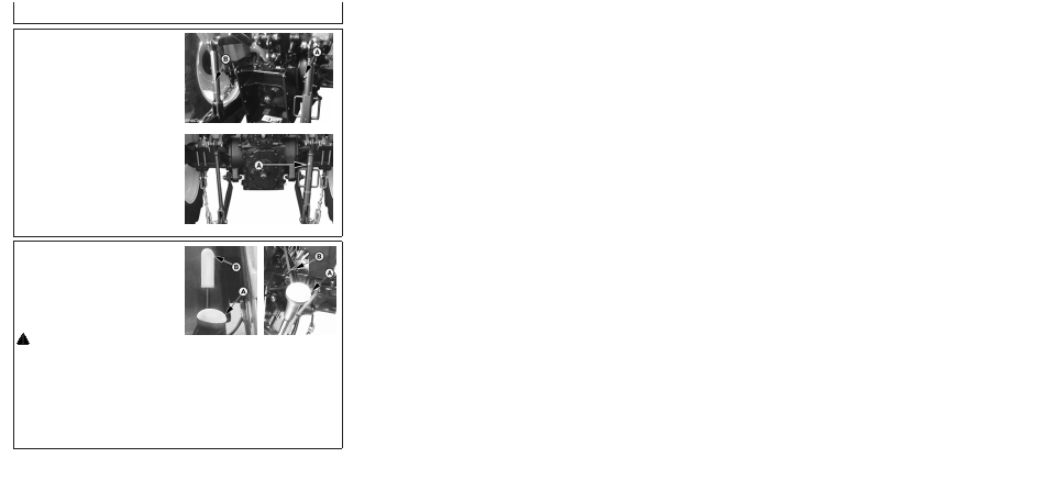 Lubricate 3-point hitch, Check neutral start system | John Deere 5103E User Manual | Page 113 / 194