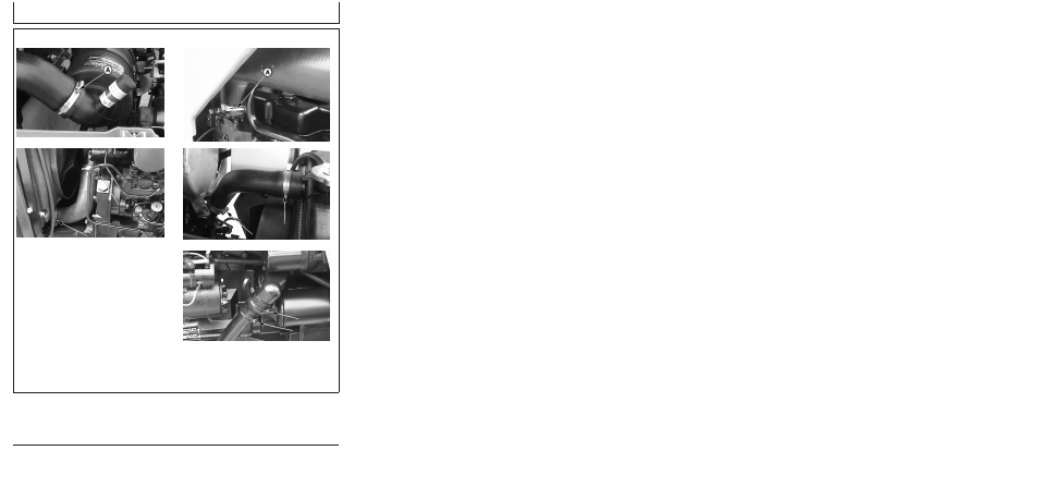 Check hoses and hose clamps for tightness, Service—every 600 hours | John Deere 5103E User Manual | Page 118 / 194