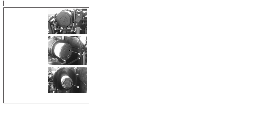 Service—annually, Replace air cleaner elements, Section 125 | John Deere 5103E User Manual | Page 124 / 194