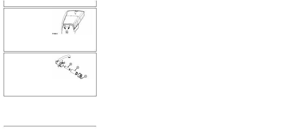 Removing hood, Air intake system components | John Deere 5103E User Manual | Page 132 / 194