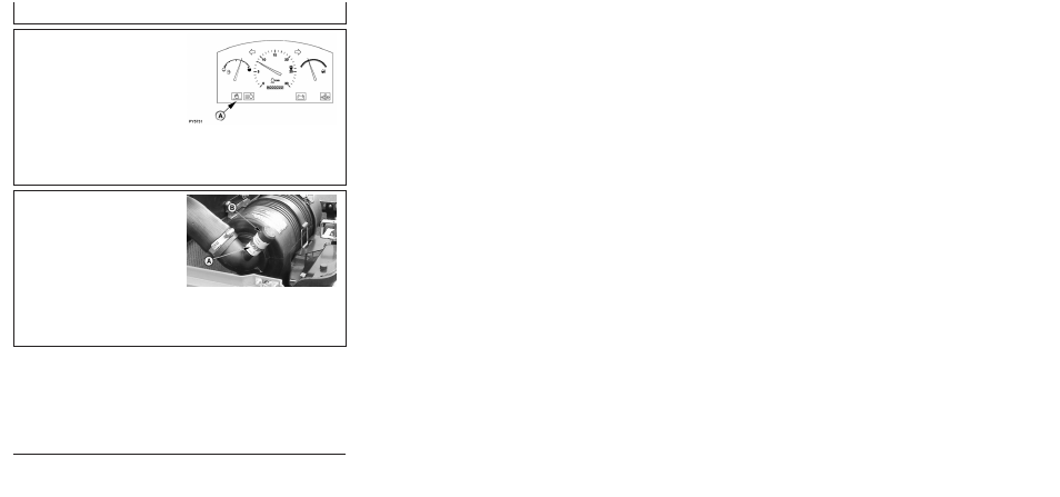 Service air cleaner at regular intervals, Service | John Deere 5103E User Manual | Page 133 / 194