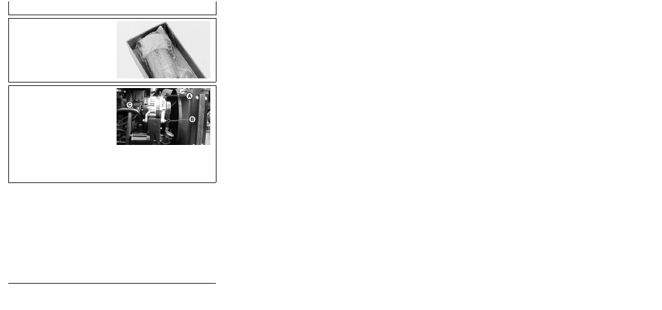 Storing element, Replacing alternator/fan belt | John Deere 5103E User Manual | Page 137 / 194