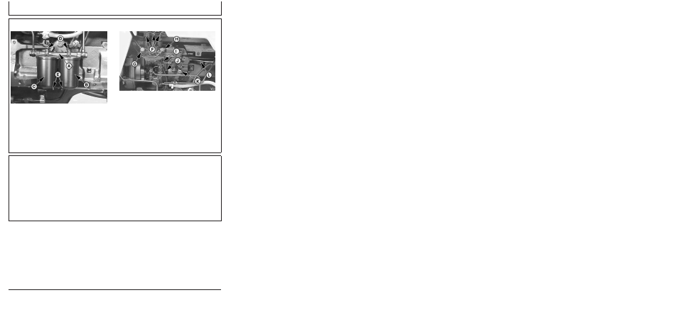 Fuel system components, Do not modify fuel system, Service | John Deere 5103E User Manual | Page 138 / 194
