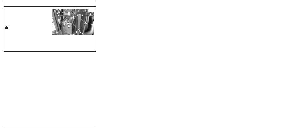 Servicing battery | John Deere 5103E User Manual | Page 145 / 194