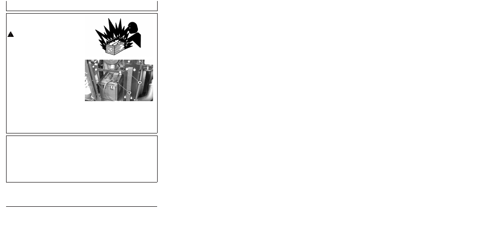 Charging battery, Battery replacement specifications | John Deere 5103E User Manual | Page 147 / 194