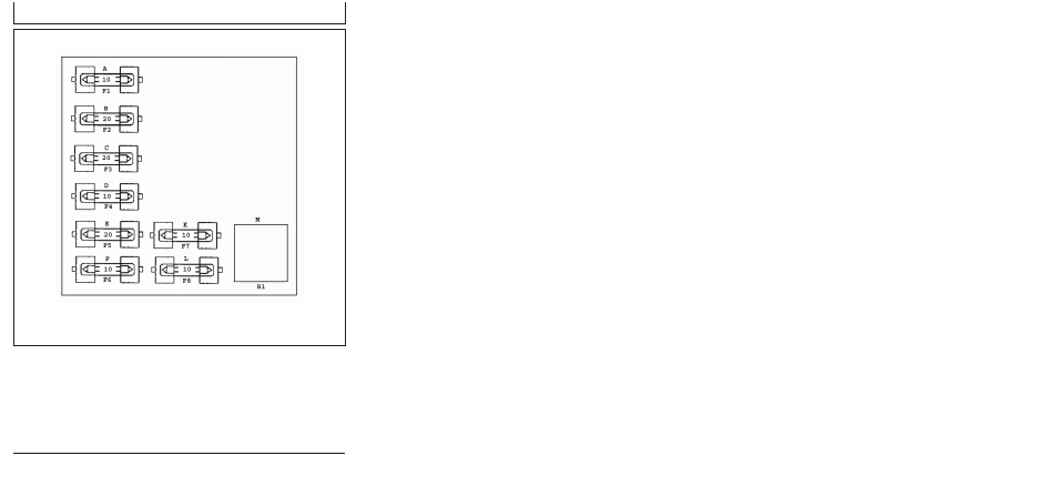 Fuse size and function (5103e tractor), Service | John Deere 5103E User Manual | Page 152 / 194