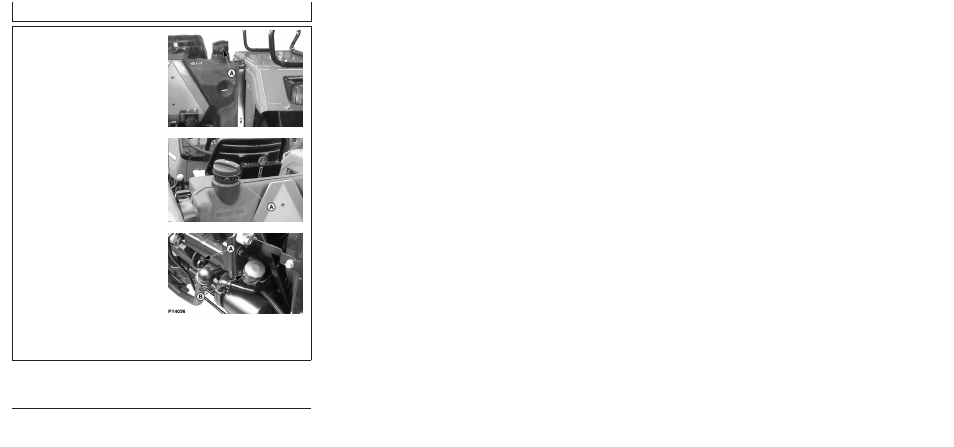 Tractor storage | John Deere 5103E User Manual | Page 168 / 194