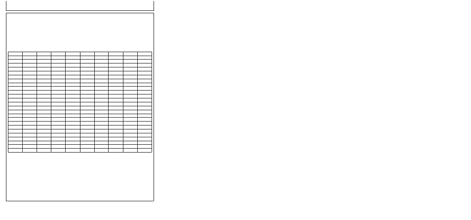 500,600 hour service chart | John Deere 5103E User Manual | Page 184 / 194