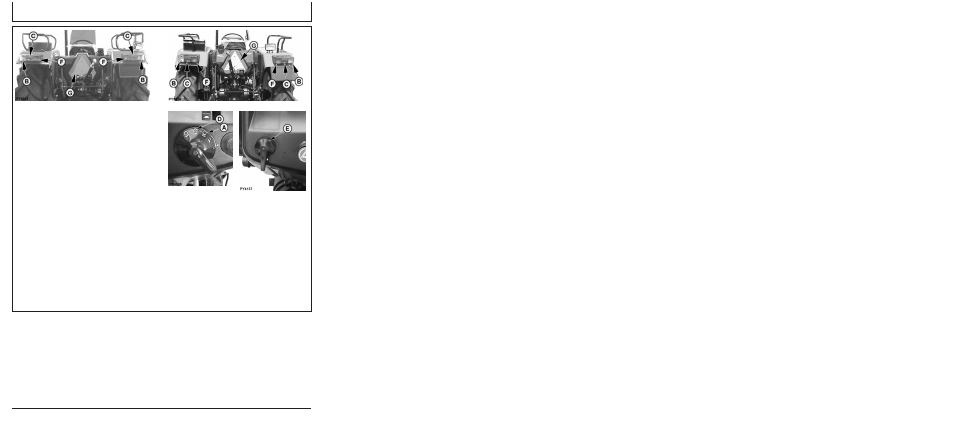 Driving the tractor | John Deere 5103E User Manual | Page 49 / 194