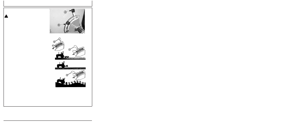 Using rockshaft position control | John Deere 5103E User Manual | Page 58 / 194