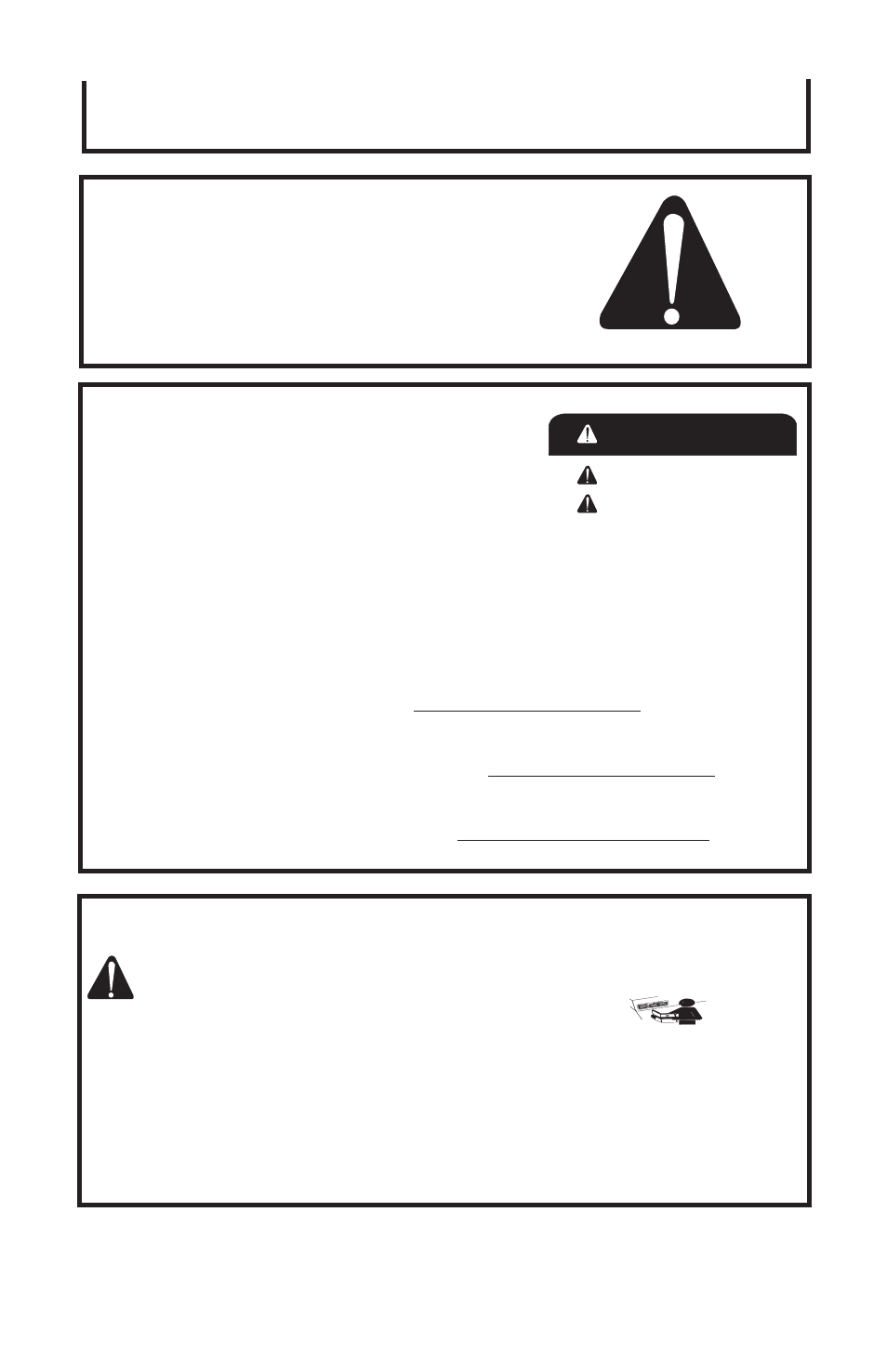 Seguridad, Peligro advertencia precaucion | John Deere ET-3507-J User Manual | Page 32 / 44