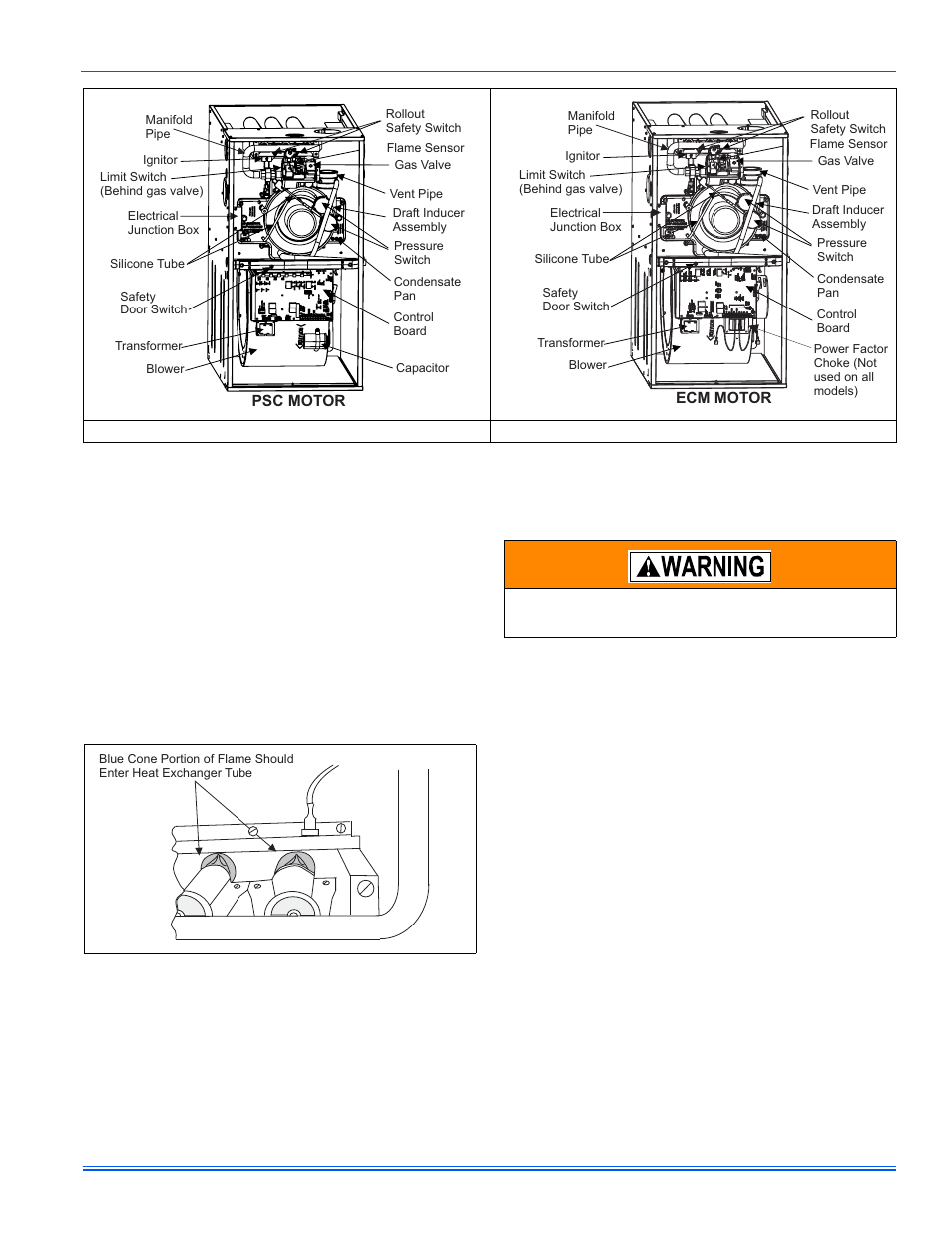 Johnson Controls ALL RESIDENTIAL MULTI-POSITION 356486-UUM-H-0609 User Manual | Page 3 / 6